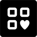 QR Luv logo